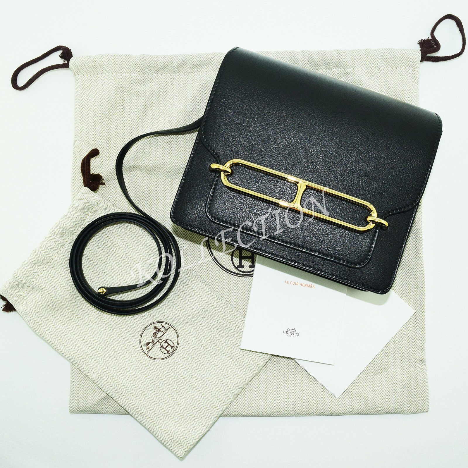 HERMES∽Roulis Slim ロウリス スリム シェーブル∽パリ安速達★ Roulis Slim wallet | Hermès Mainland China