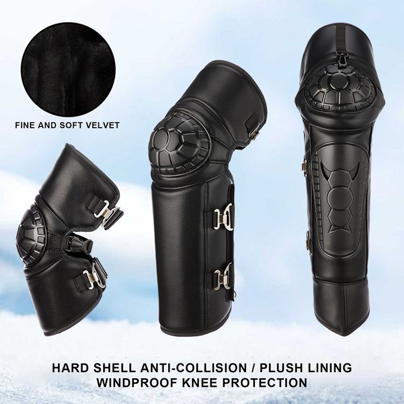 Motorcycle Knee Elbow Pads Dirt Bike BMX Motocross Guards Protective Gear Adult