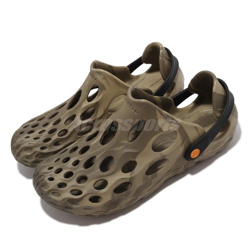 

Мужские сандалии Merrell Hydro Moc Brown Khaki J036183 для водных походов на открытом воздухе, Коричневый, Hydro Moc