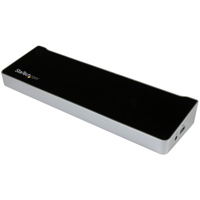 StarTech.com USB C Docking Station - Triple-4K Monitor - Windows / MacBook -