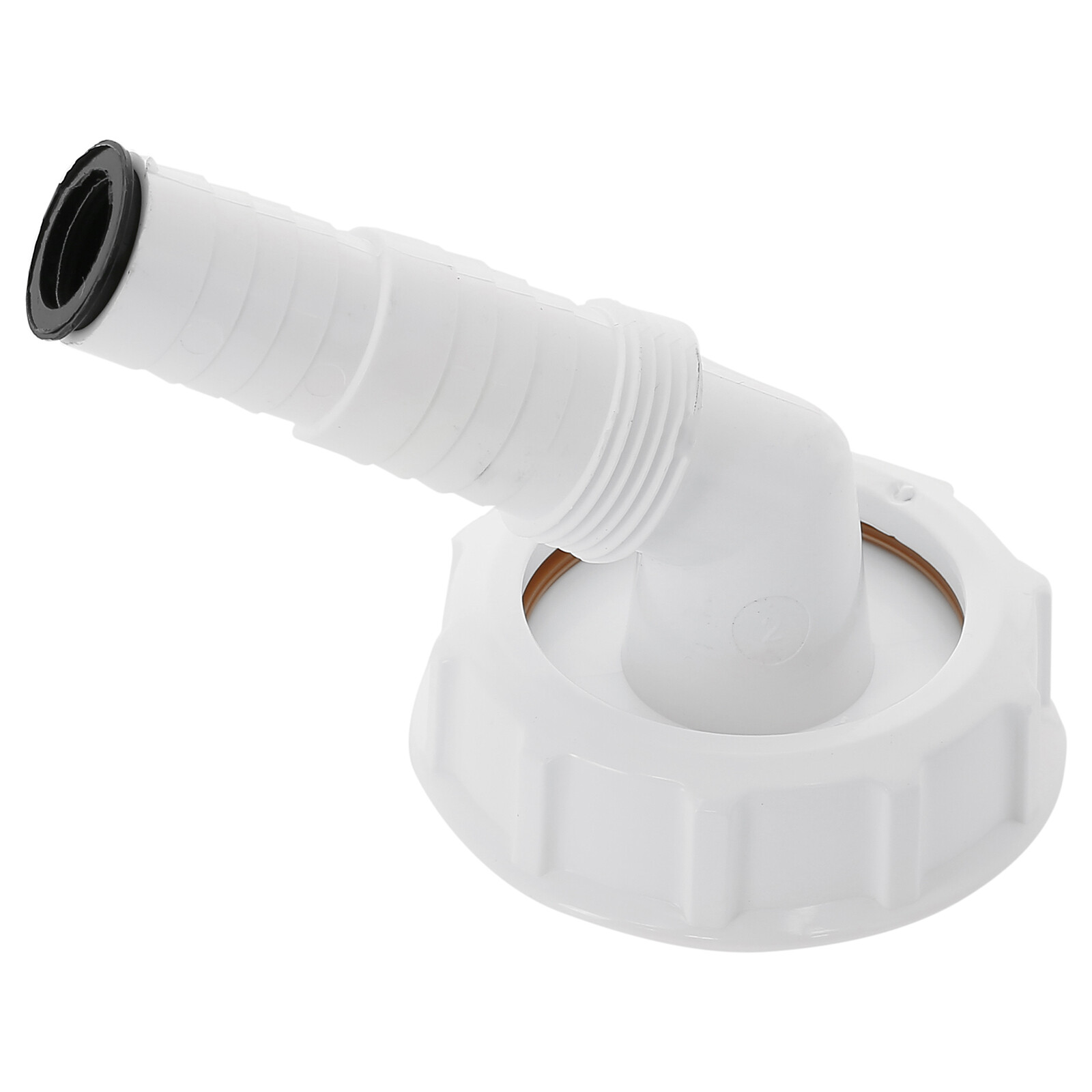 Washing Machine Dishwasher Plastic to Copper Waste Pipe Hose Connector
