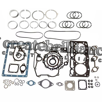 Overhaul Re-ring Kit for Kubota D905 D905E B905B B905H Engine Tractor