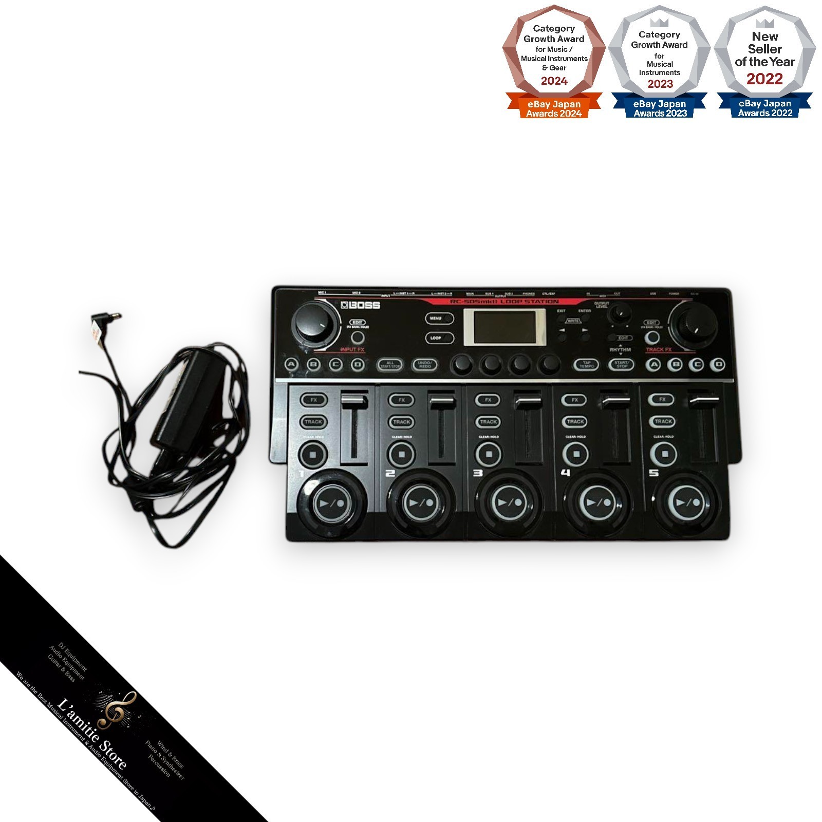 BOSS RC-505mkII Loop Station Looper RC505 505 mk2 mkII