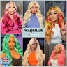 WAQI 22 Inch 613 Lace Front Wig Human Hair 200 Density Blonde Wig Human Hair 13x4 Lace Front Wigs Human Hair Pre Plucked 613 Wigs For Women