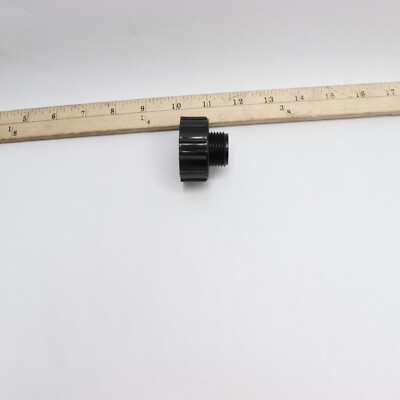 Adapter Polypropylene Fip 1-1/4" 1001 230 367