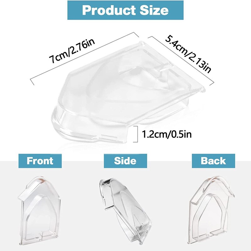 Pour Spout Cover Replacement For Ninja Blender Lid Z Pitchers 1/2Pcs