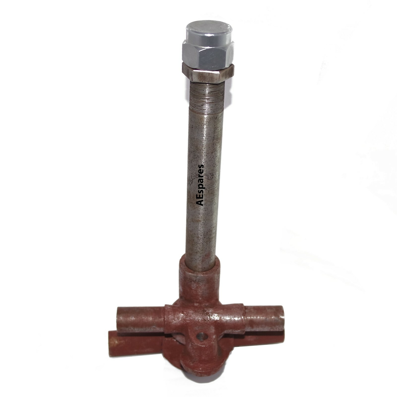 AJS Matchless G3 Wo Girder Springer Fork Upper Head Yoke & T BAR+Nut 1939-45 