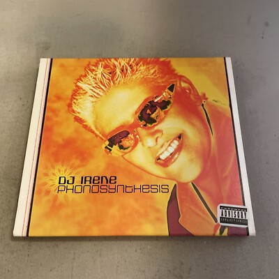 Phonosynthesis [PA] by DJ Irene (CD, Jun-2002, Surge Recordings) w/ Slipcover
