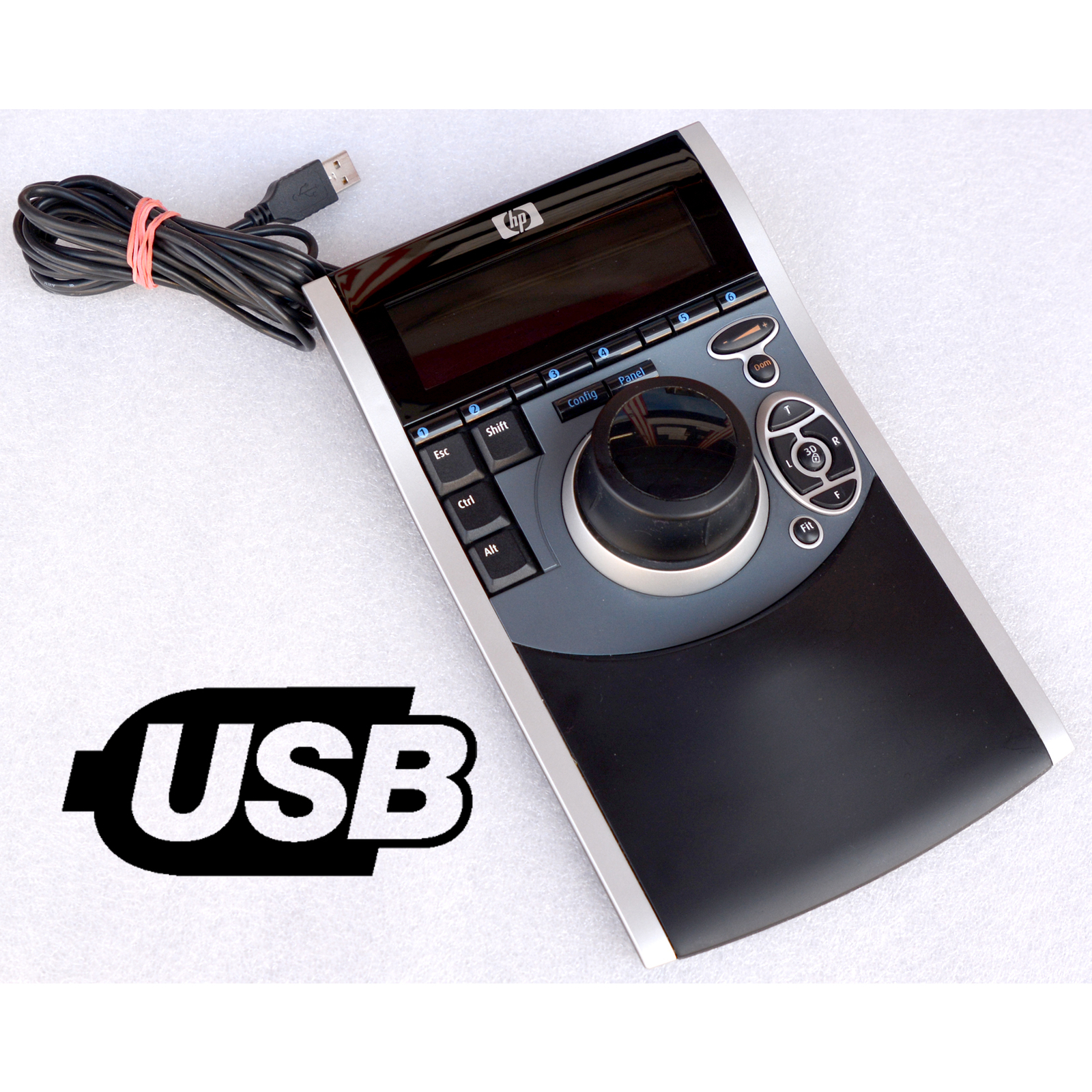 HP 3Dconnexion 3D CAD Mouse Pointer SpacePilot 396692-002 HP 3Dconnexion 3D CAD Mouse Pointer SpacePilot 396692-002