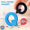 Gamenote Classroom Magnetic Letters Kit 178 Pcs with Double-Side Magnet Board - Foam Alphabet Letters for Kids Spelling and Learning