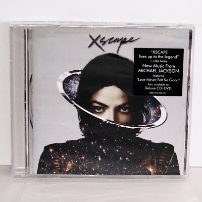 Factory Sealed (shrink wrapped) Xscape by The Jackson 5 CD