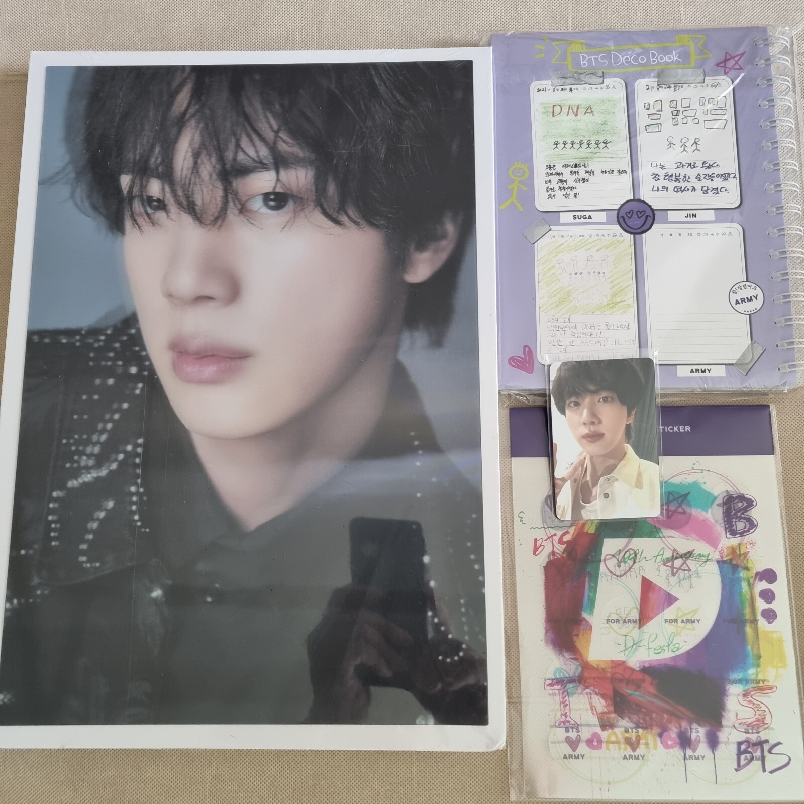 DICON D FESTA BTS JIN version JIN　レア　写真集 DICON D FESTA BTS JIN version JIN レア 写真集