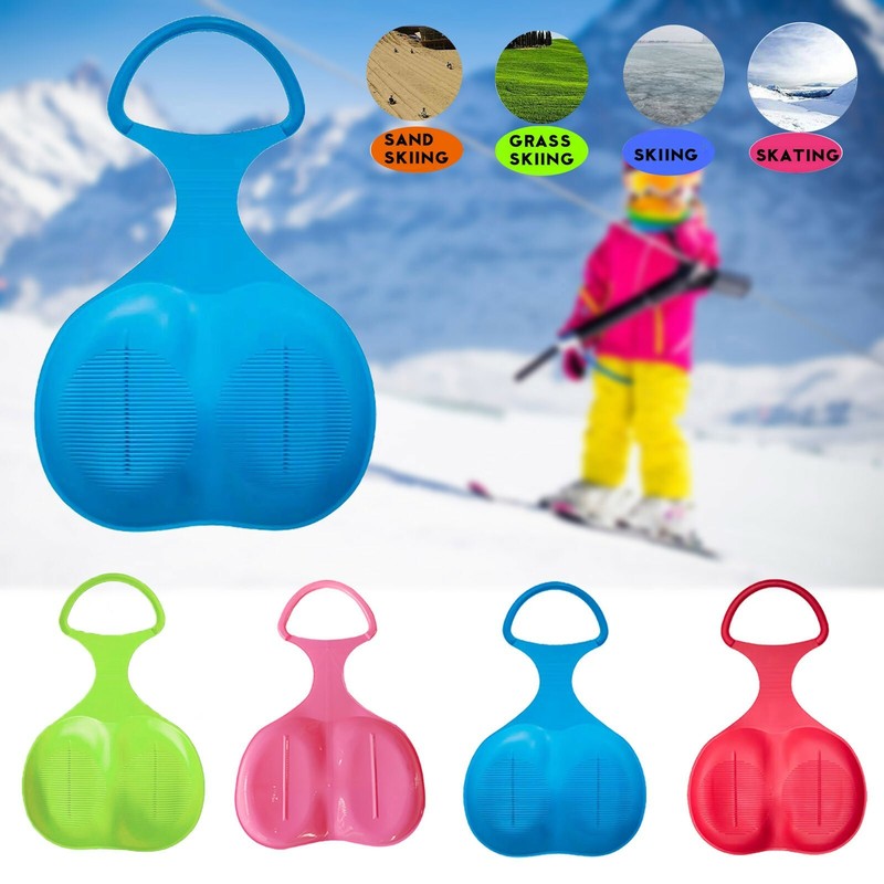 Grass Board Sled Board Outdoor Plastic Skiing Grass Boards Sled Luge For Kid
