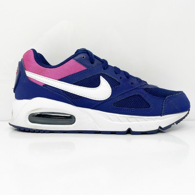 

Nike Womens Air Max Ivo 580519-416 Синие повседневные кроссовки, размер 7, Синий, Air Max Ivo