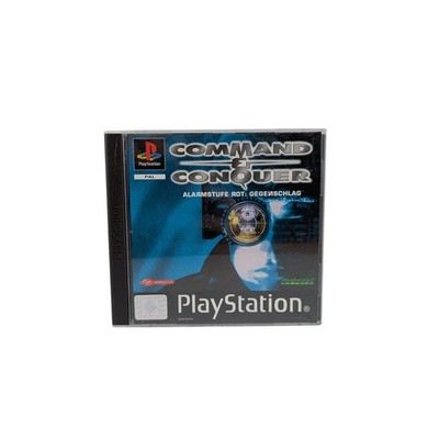 Command & Conquer 2: Alarmstufe Rot-Gegenschlag - Playstation 1 PS1 Spiel mit An