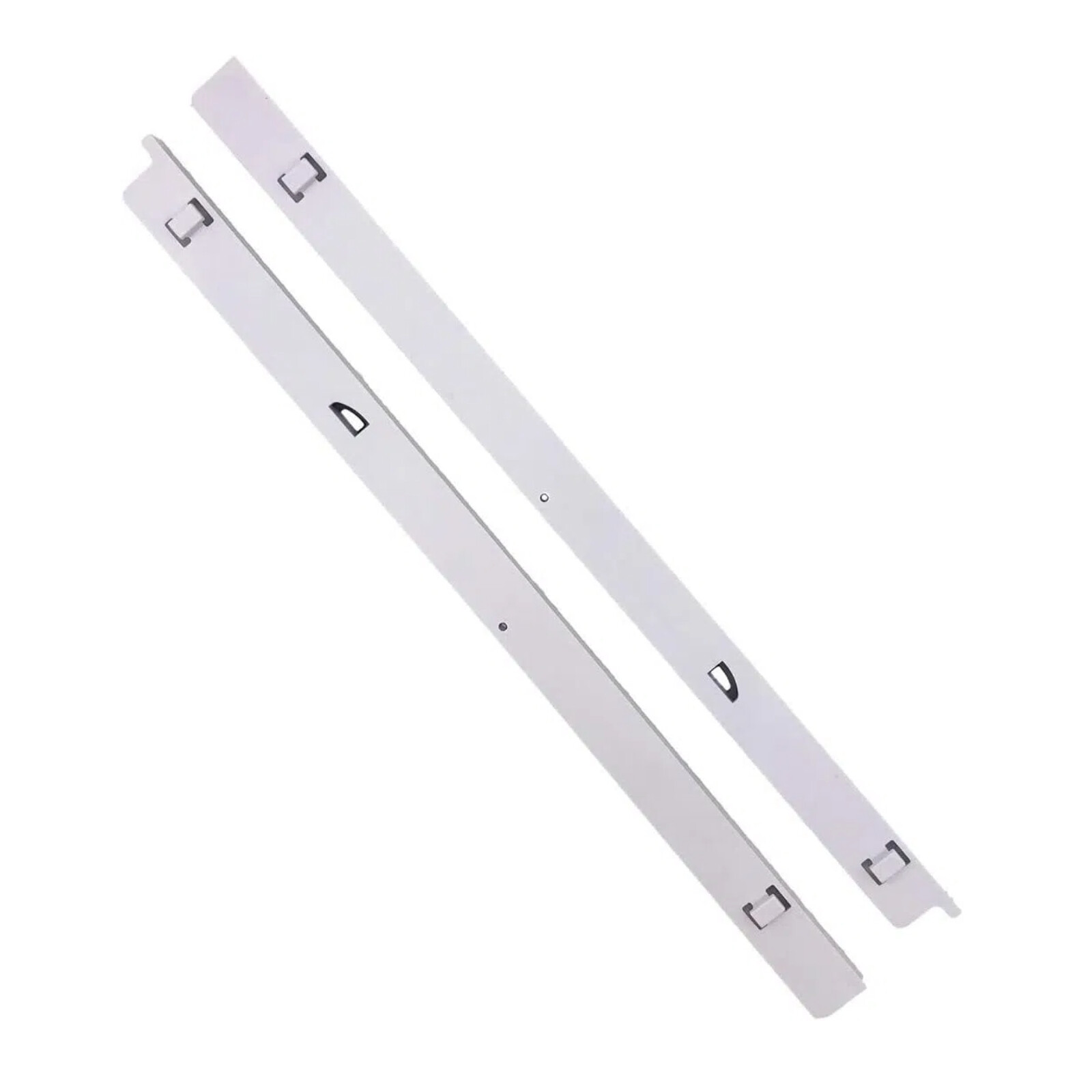 Left&Right Pan Hanger Slide Rail for KenMore Refrigerator 240530601 240530701