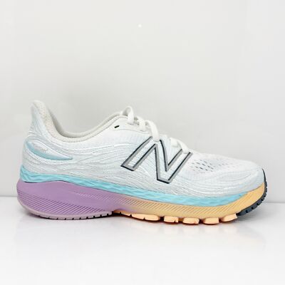 

Женские кроссовки New Balance FF 860 V12 W860W12 белые кроссовки размер 6.5 2E, Белый, Fresh Foam 860 V12