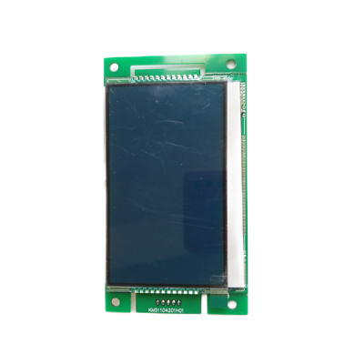 KM51104201H01 KM1353670G01 Elevator LOP Panel Blue LCD Display Board PCB 1PC
