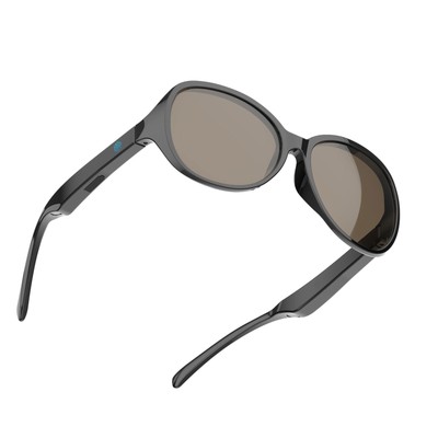 Smart Sunglasses Bone Conduction Technology Glasses Wireless UV Block Outdoor