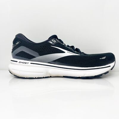 

Brooks Womens Ghost 15 1203801D012 Черные кроссовки для бега Размер 7 D, Черный, Ghost 15