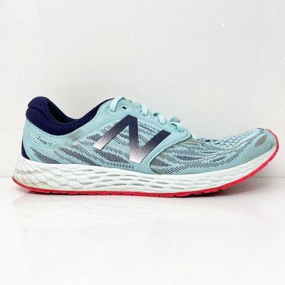 

Женские кроссовки New Balance FF Zante V3 WZANTBB3 синие кроссовки размер 12 B, Синий, Fresh Foam Zante V3