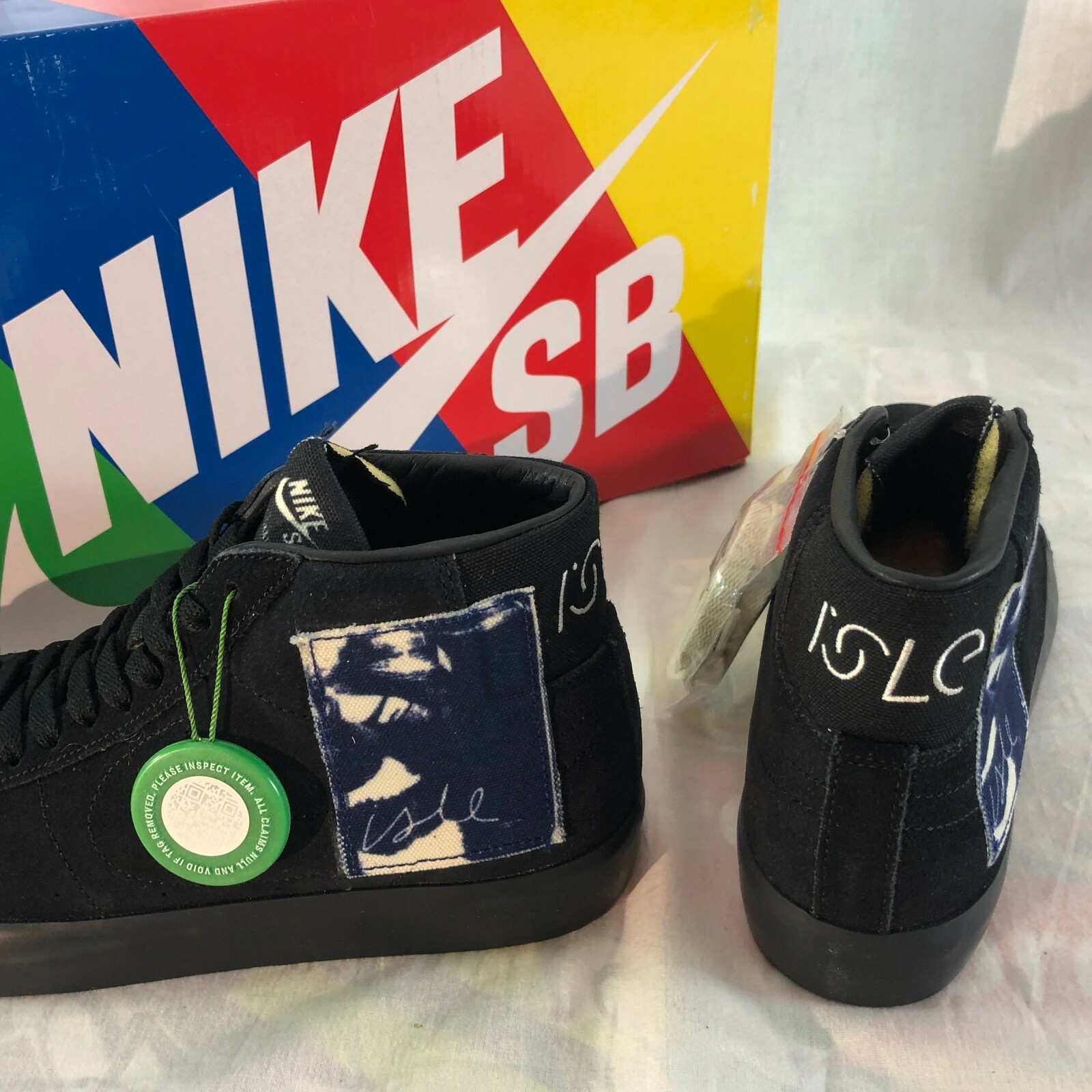 タイムセール 半額 Skateboards Isle x SB Nike Zoom Exclusive 6.5 QS Mid Blazer スケートボード