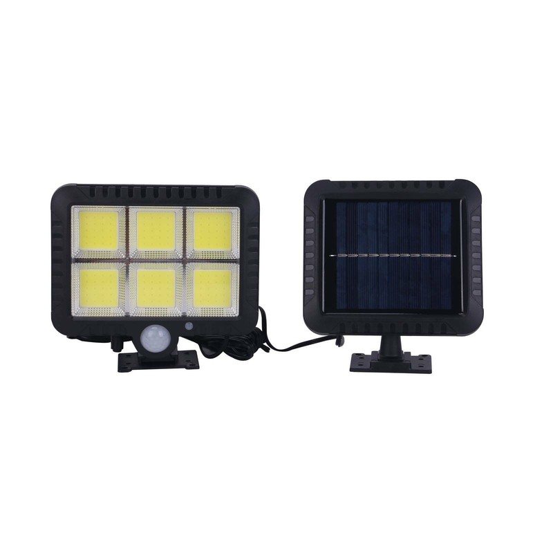 120LED Außenlampe Solarleuchte Wandleuchte mit Bewegungsmelder Garage