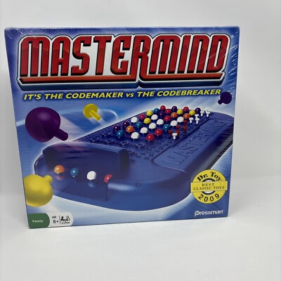 Mastermind Board Game - Codemaker vs Codebreaker - 2009 - New Sealed