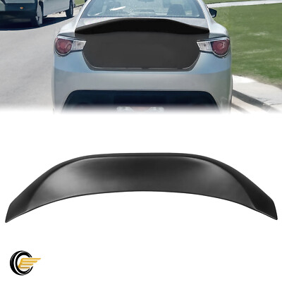 For Subaru BRZ Scion FR-S Toyota GT86 13-20 L Style Painted Trunk Spoiler Wing