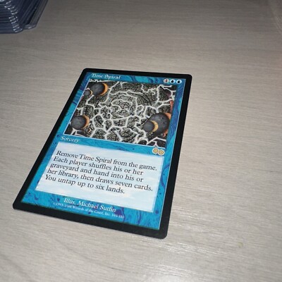 Time Spiral Urza's Saga Regular