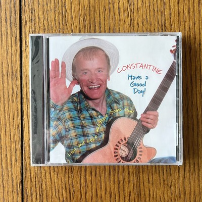 Constantine - Have A Good Day CD Single RARE! BRAND NEW SEALED!!