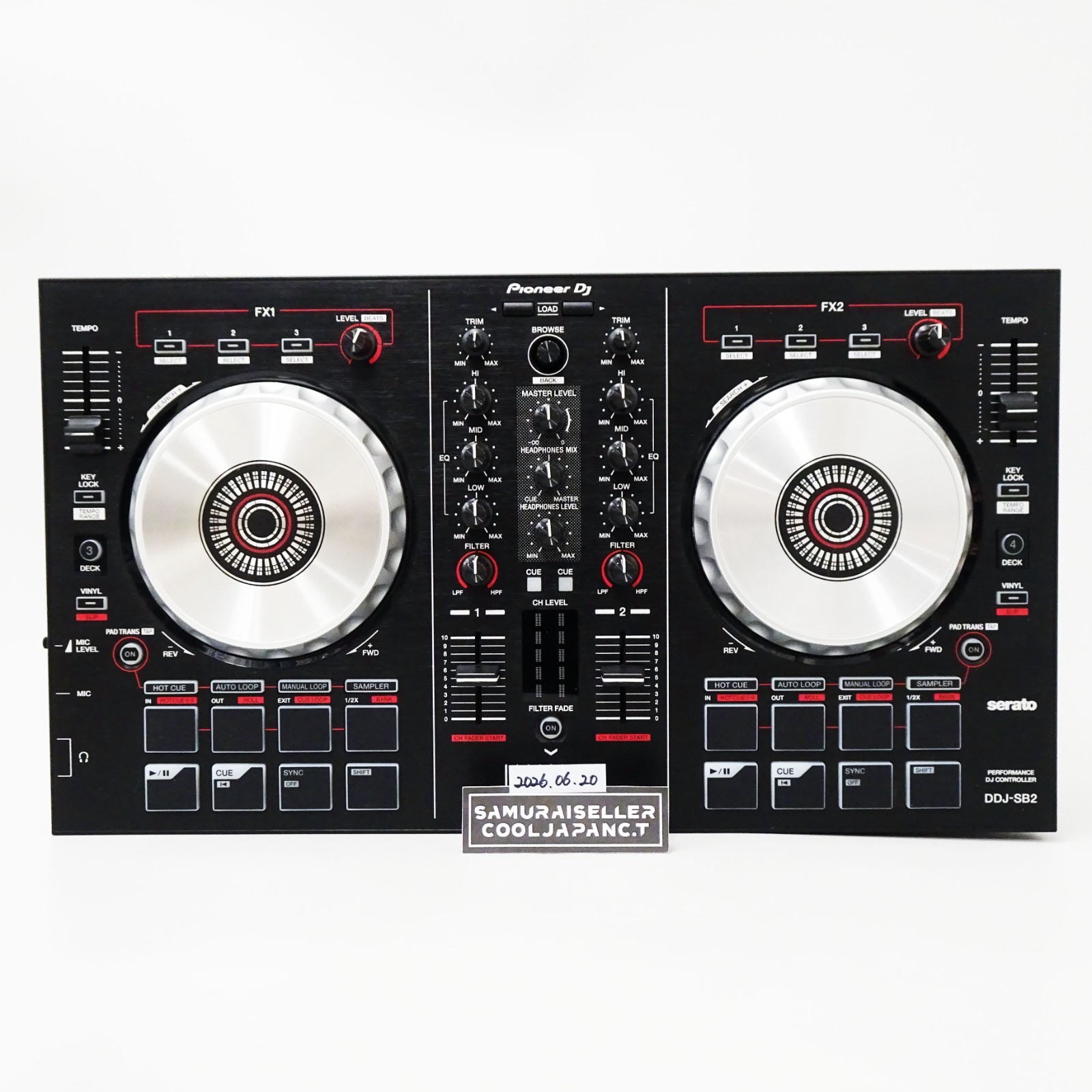 Pioneer DJコントローラー DDJ-SB Pioneer DDJ-SB DJ Review
