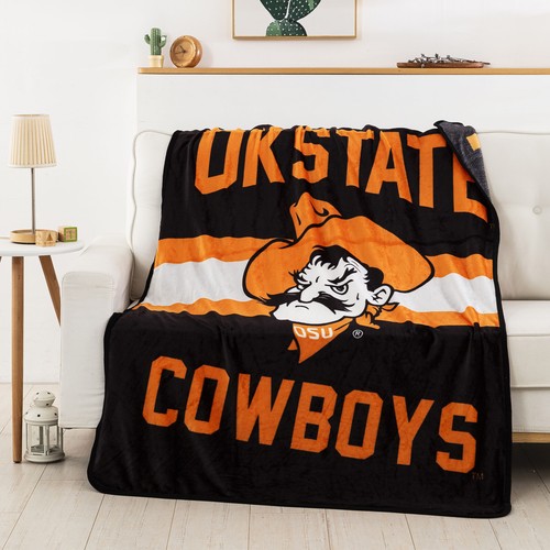 Плед-одеяло Northwest NCAA Oklahoma State Cowboys Singular Silk Touch,45x60