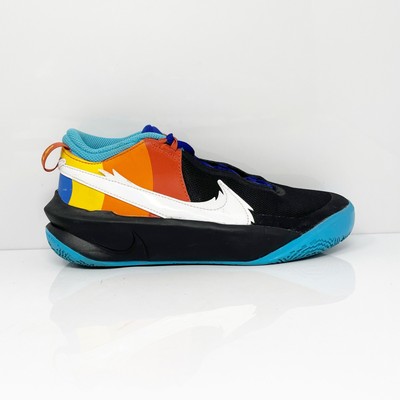 

Nike Boys Team Hustle D 10 SE DO6140-001 Черные кроссовки для бега, размер 5 лет, Черный, Team Hustle D 10 SE