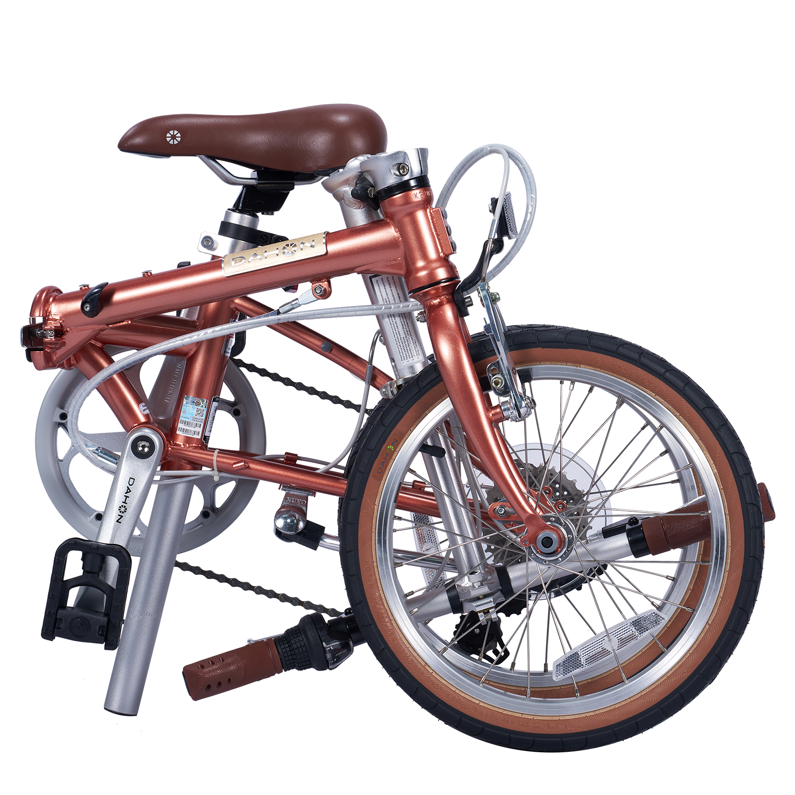 【愛知県手渡し】DAHON boardwalk オレンジ 愛知県手渡し】DAHON boardwalk オレンジ