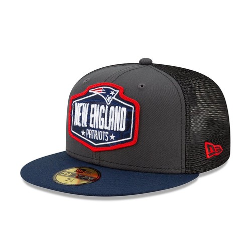 [60139129] Mens New Era NFL 2021 Draft 59Fifty Fitt - New England Patriots