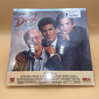 DAD WITH JACK LEMMON & TED DANSON DIGITAL LASERDISC RECORD