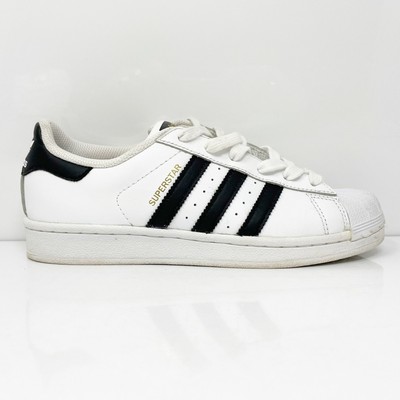 

Adidas Mens Superstar C77154 Белая повседневная обувь Кроссовки Размер 5, Белый, Superstar