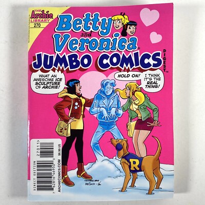 Betty & Veronica Jumbo Comics # 270 Archie Library 2019 TPB Paperback Book