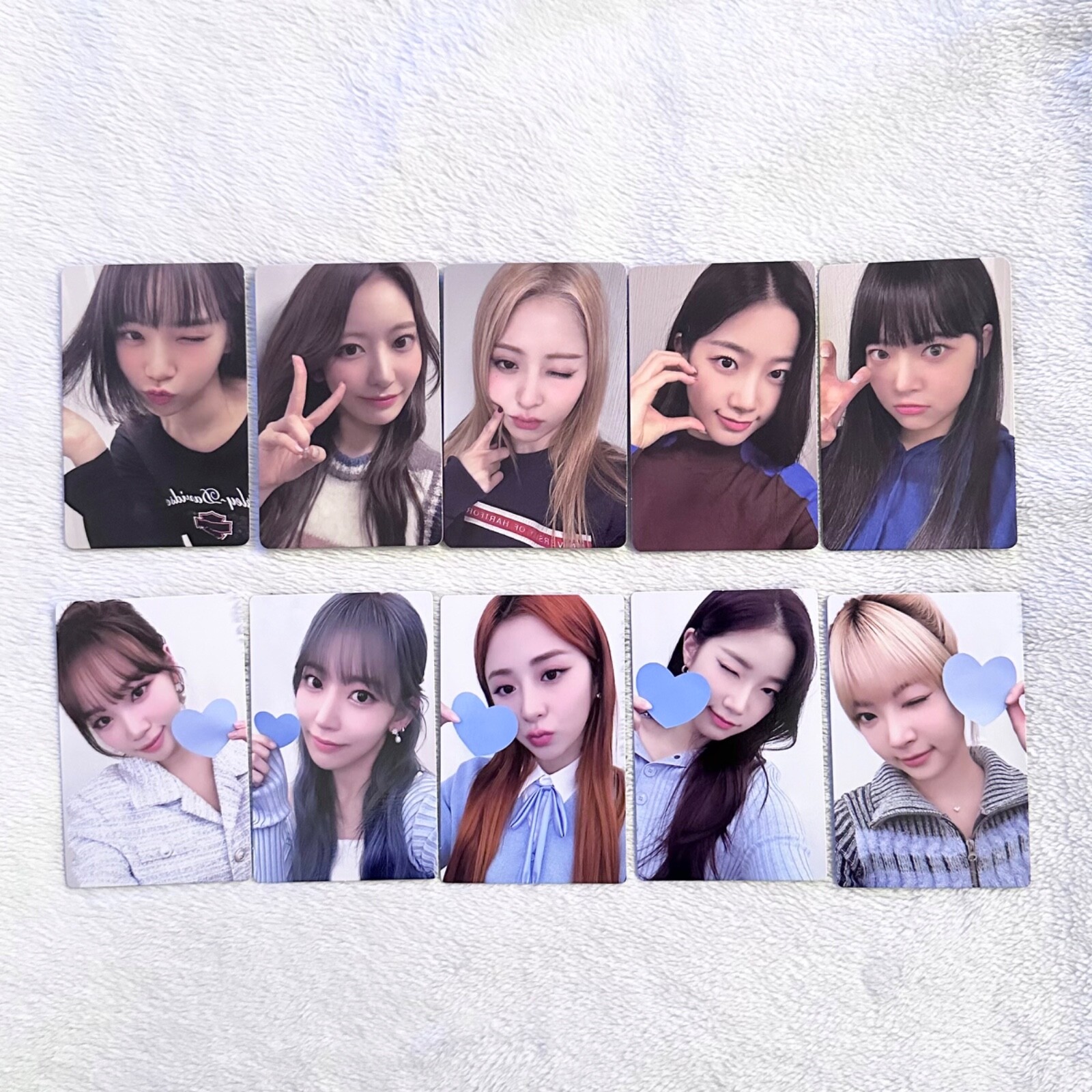 LE SSERAFIM] FEARNOT Membership Kit Photocard PC 2023 2024