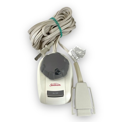 Sunbeam Electric Blanket Replacement Cord