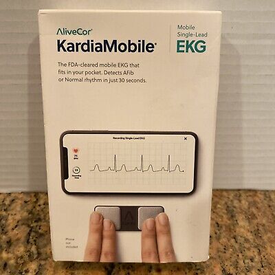 AliveCor KardiaMobile Personal EKG  Wireless Single Lead EKG Kardia Mobile 
