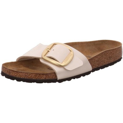 Madrid pearl white birkenstock outlet