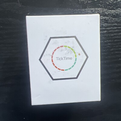 Ticktime Pomodoro Timer, Digital Cube Timer, Hexagon Visual Magnetic Flip Focus