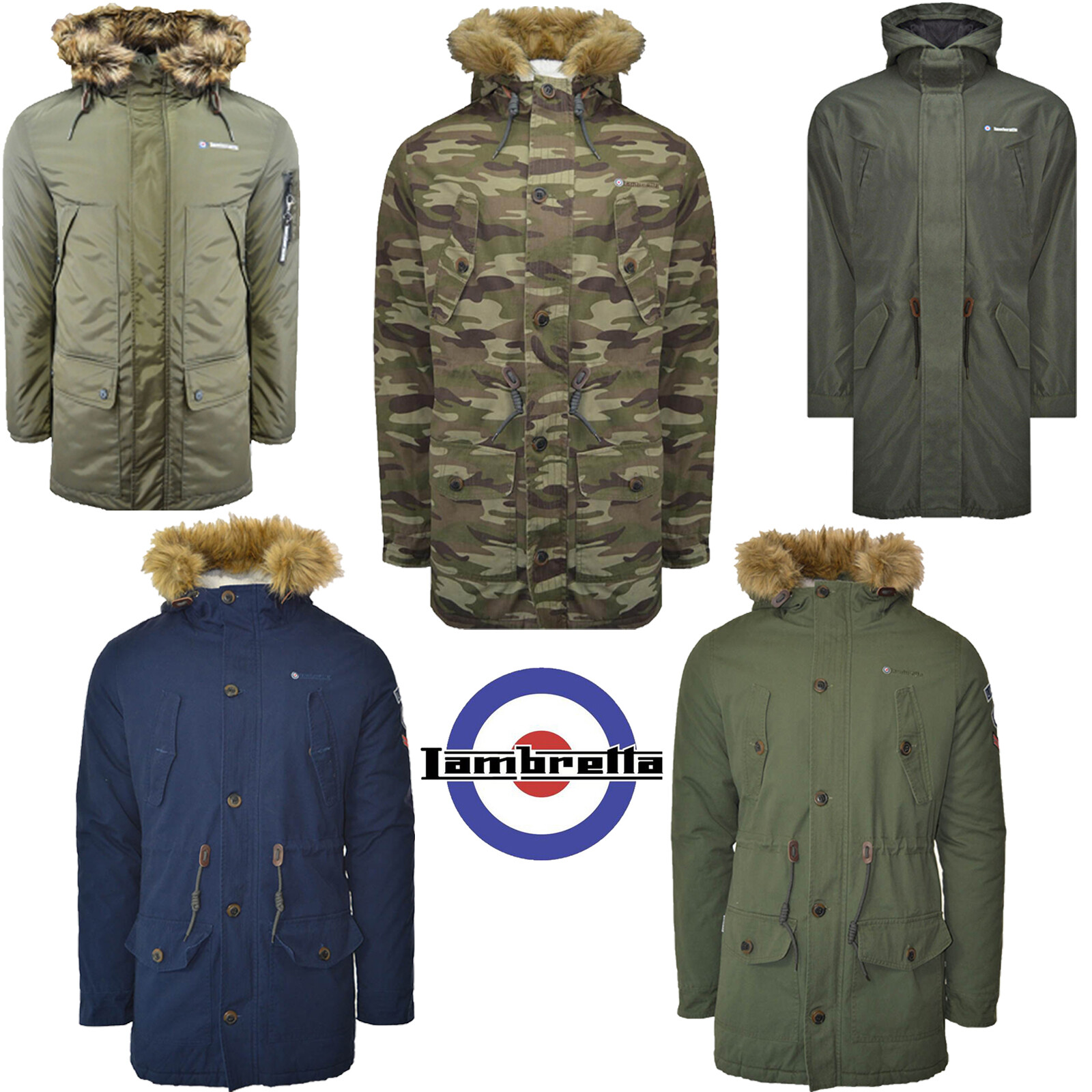 lambretta parka