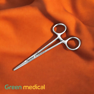 Halsted Mosquito Forceps, 5'', Straight, Premium German Stainless