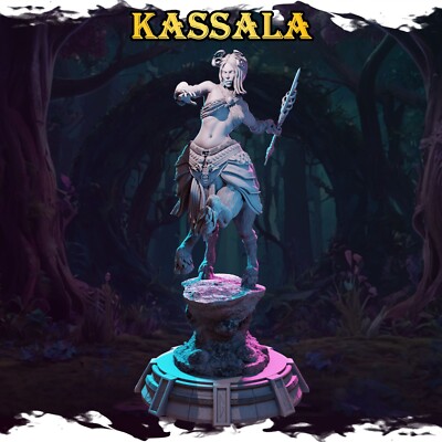 Kassala - Centaur Fighter | Ladies of Fairy Tales | 75mm