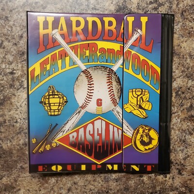 Vintage 90s Stuart Hall Gitano 3-Ring Binder Sports Theme with Folder