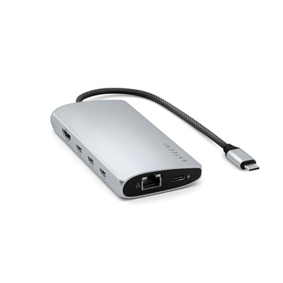 USB C Hub Multiport Adapter V3, 8 in 1 USB C Dongle with 8K HDMI, 85W USB C P...