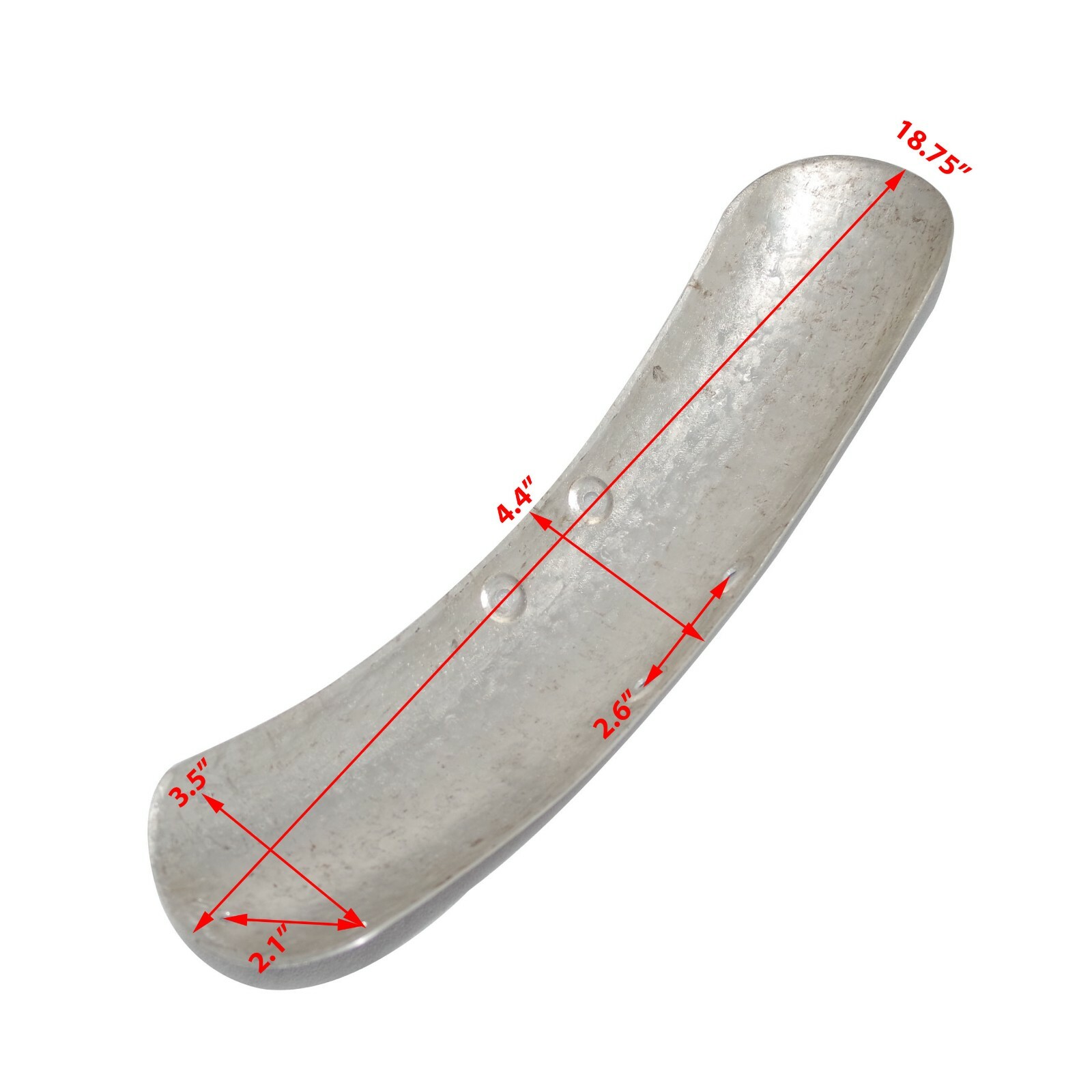 Fits Royal enfield Continental GT 535 Front & Rear Mudguard Set Aluminium Alloy
